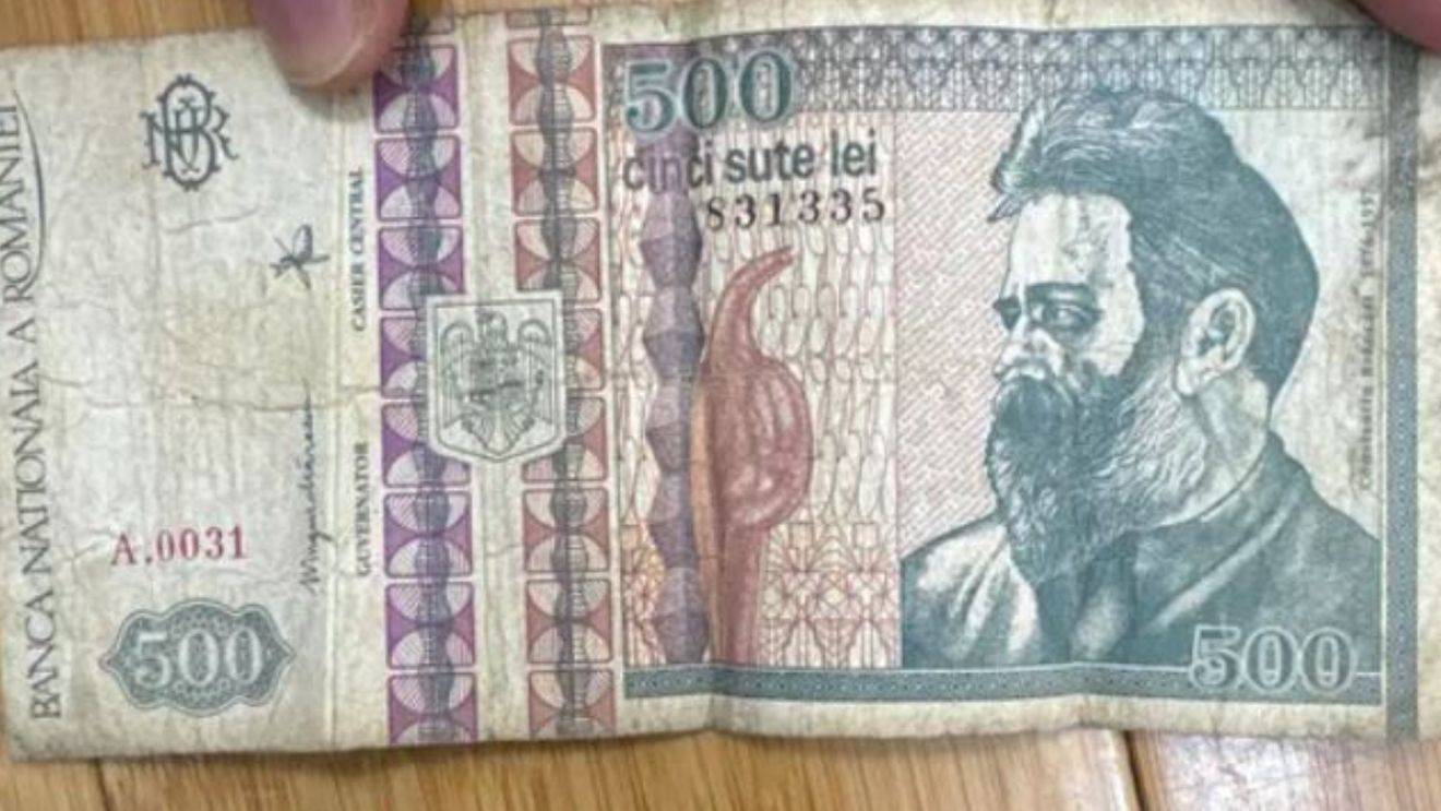Te-ai putea îmbogăți! Cu cât se vinde o bancnotă de 500 de lei din 1992, acum, în 2024