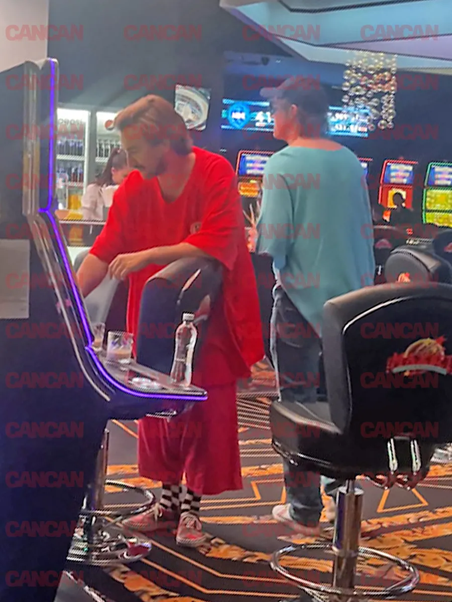 Alex Dobrescu și amicul său au pierdut bani la jocurile de noroc