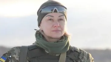 Olga, medic militar, a murit luptând cu rușii. 12 copii au rămas acum orfani: ”Nici măcar nu o putem îngropa”
