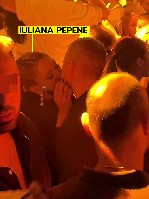 Iuliana Pepene s-a sărutat cu noul partener / (Sursa: CANCAN.RO)