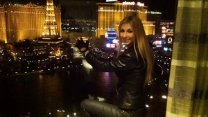 Andreea Bălan a câştigat bine de Revelion! Cântăreaţa şi Keo s-au cazat într-unul dintre cele mai luxoase hoteluri din Las Vegas
