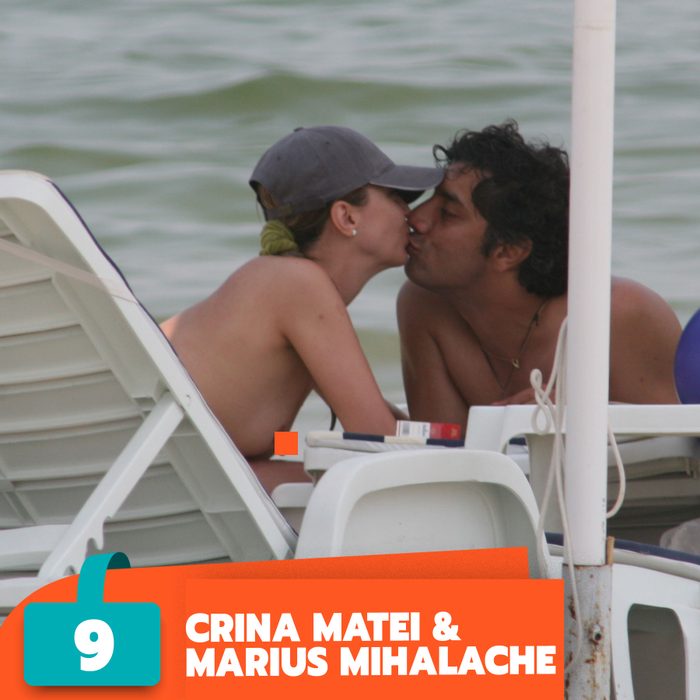 Top 30 vedete care se sărută pasional, pe plajă și în mare. Ele sunt „bunăciunile” care s-au „dezbrăcat” de orice inhibiție!
