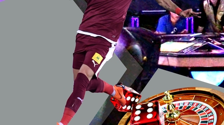 Cosmin Achim, de la FC Voluntari, filmat într-un casino în timp ce…