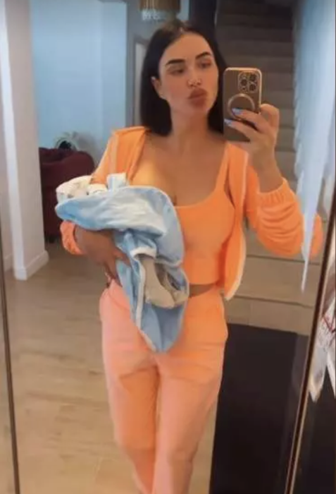 Daniela Crudu are o siluetă de invidiat/foto: Instagram