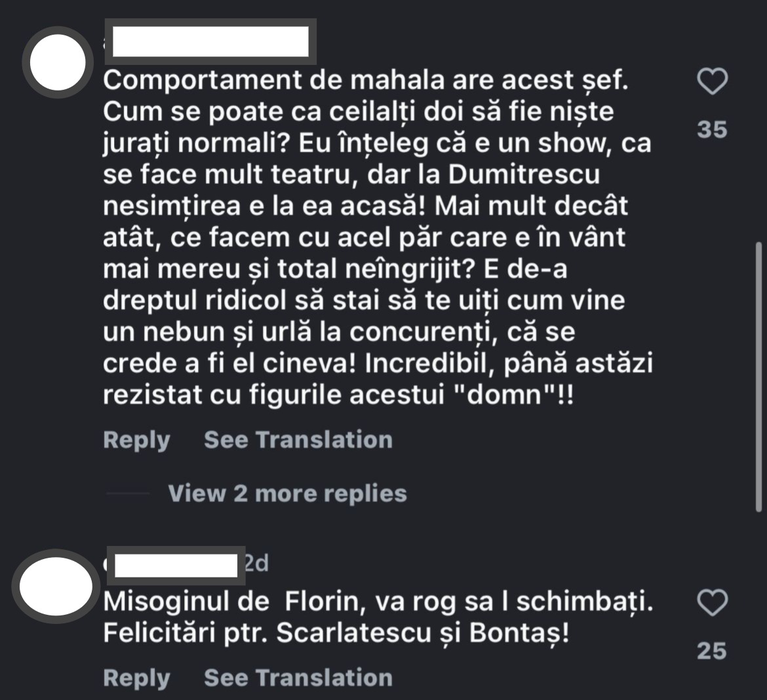 sursă foto: Instagram