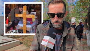 Mihai Lungu s-a chinuit să verse lacrimi lângă sicriul Ioanei Popescu! Ce spune despre pierderea jurnalistei:“Aș face orice ca să o aduc înapoi”