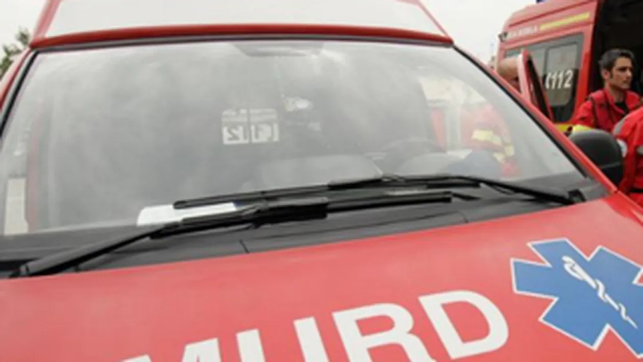 Muncitor, prins sub un mal de pamant la Cernavoda