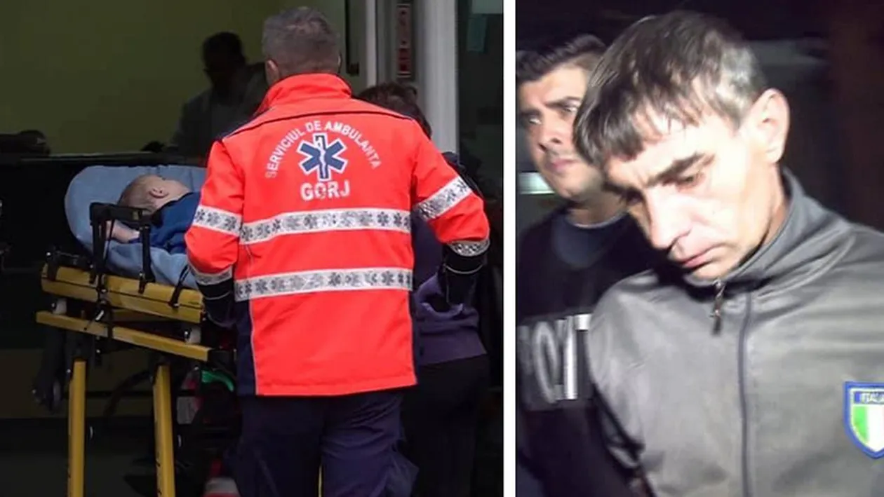 Tatăl care și-a bătut cu bestialitate fiul de 2 ani a fost reținut