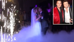Andrei Iordache, presupusul fiu al lui Cătălin Botezatu, s-a căsătorit în secret! Imagini spectaculoase de la petrecere