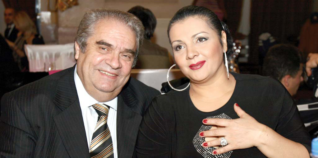 Cornelia Catanga și Aurel Pădureanu