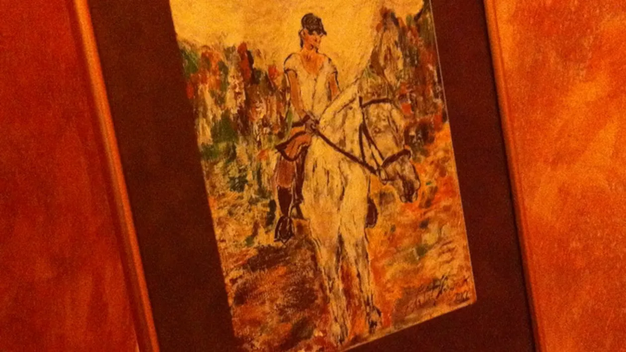 Hobby de consilier general! Picteaza pentru prieteni si pentru actiuni caritabile