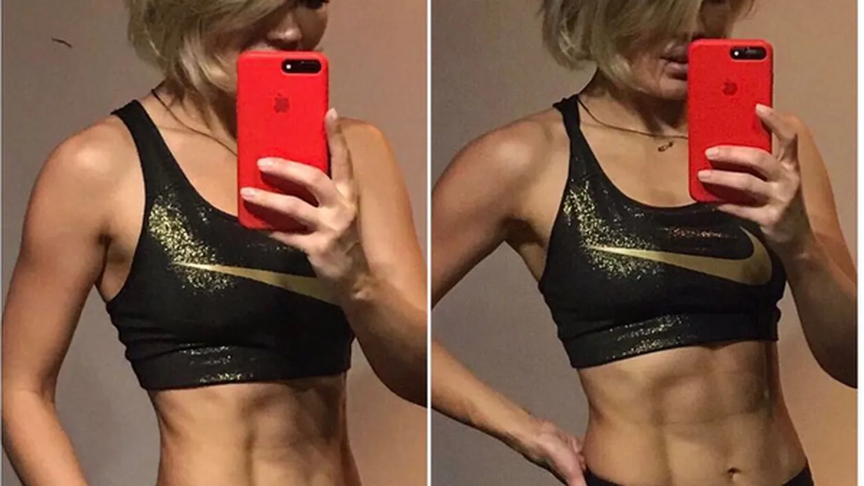 GINA PISTOL, selfie fierbinte! Ce s-a văzut!