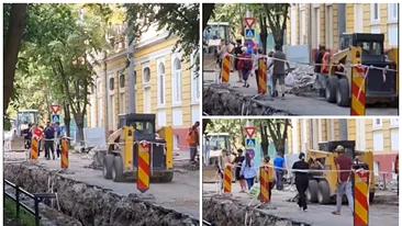 BAC dat în 2023 pe note de picamer și buldozer. Imaginile anului vin de la Oradea | VIDEO