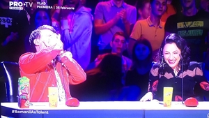 Momentul care i-a făcut pe jurații de la ”Românii au talent” să se prăpădească de râs