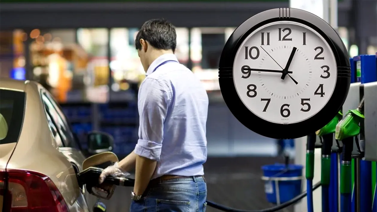 Care este cea mai bună oră să-ți alimentezi mașina. În acest interval, benzina și motorina sunt cele mai ieftine