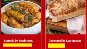 Sarmalele și cozonacul gătite de Cătălin Scărlătescu, la prețuri prohibitive. Cât trebuie să scoți din buzunar pentru a avea aceste produse pe masa de Crăciun