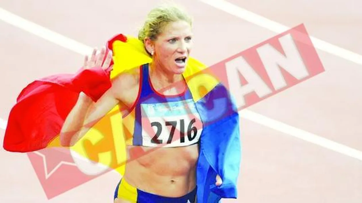 Constantina Dita-Tomescu, campioana de la statia de benzina