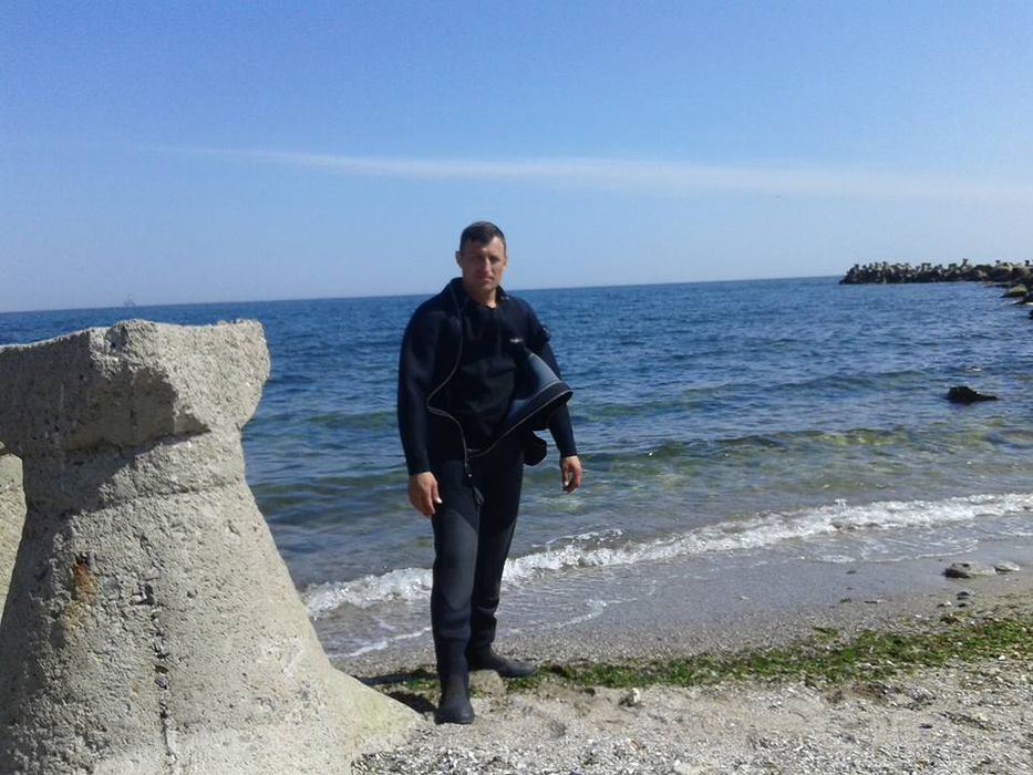 Pompierul este și scafandru