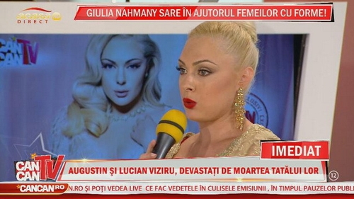 Giulia Nahmany sare in ajutorul femeilor cu forme. Cum arata prima colectie de haine cu greutate