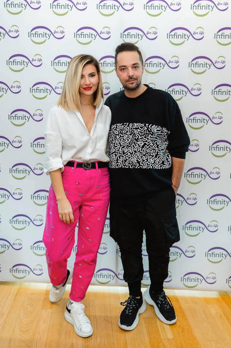 Ana, soția lui Tudor de la Fly Project, apariție uluitoare: „Am fugit de acasă! I-am luat pantalonii și am plecat”
