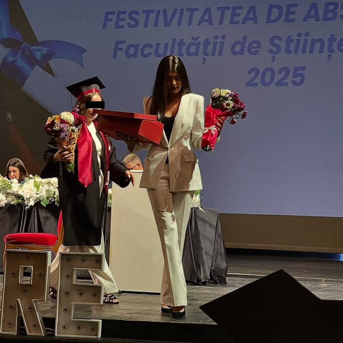 Mayra, fiica lui Ilie Dumitrescu/ Sursa foto: Instagram