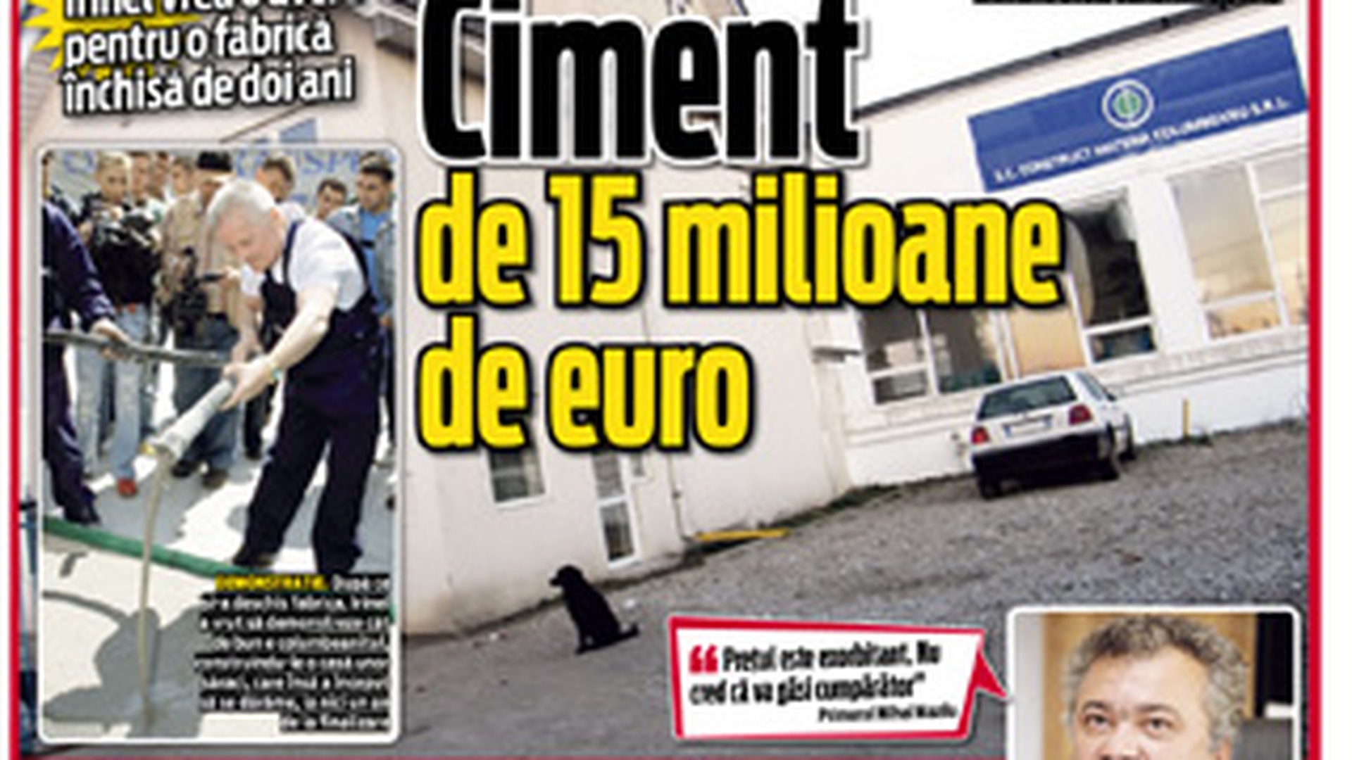 Ii blocheaza conturile lui Iri