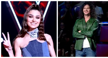 Theo Rose l-a umilit pe Tudor Chirilă la Vocea României! L-a imitat în fața tuturor și...