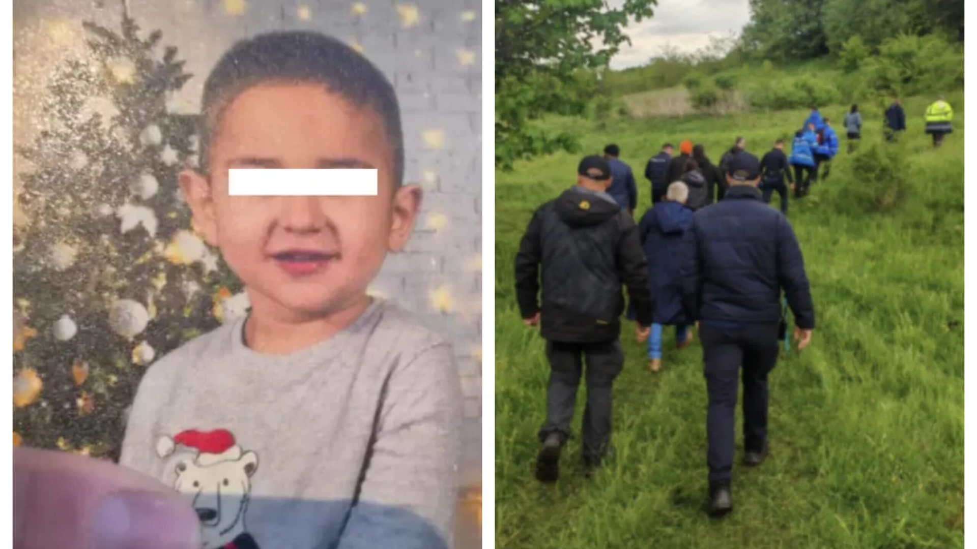 Cazul lui Alexandru, băiețelul dispărut și găsit în pădure, preluat de presa internațională. Ce au relatat jurnaliștii străini