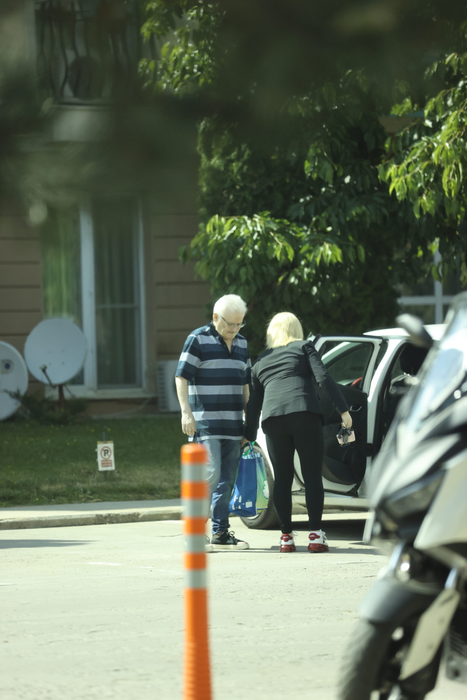 Ultimele pregătiri înaintea plecării (Foto. CANCAN.RO)