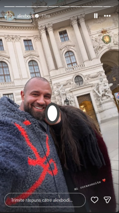 Ce făcea Alex Bodi în timp ce Ramona Olaru îi dădea dreptul la replică! Ea îl amenința cu tribunalul, el se distra de zor. Unde a fost surprins