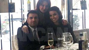ADI MUTU si SANDRA au chefuit dupa cununie! Primele imagini de la petrecerea discreta!