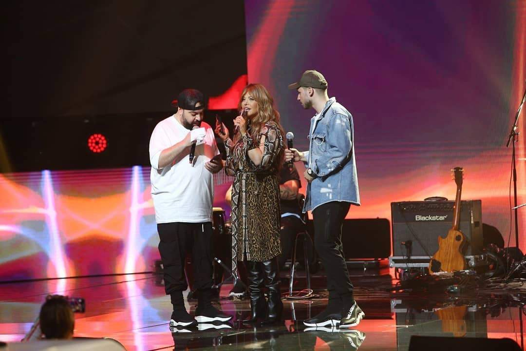Adrian Petrache, la un pas de descalificare în finala X Factor din cauza lui Florin Salam! Manelistul l-a lăsat singur în ultima ediție a show-ului de la Antena 1 | VIDEO