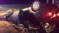 Accident teribil în Dâmbovița din cauza unui cal lăsat nesupravegheat. Un tânăr a murit, iar alți doi au fost răniți în urma impactului