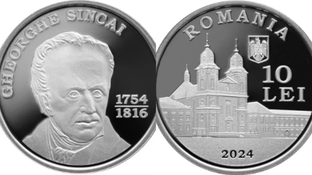 Se lansează o nouă monedă în România. Decizia luată de BNR vine la ceas aniversar, valoarea noului ban de argint fiind de 490 de lei