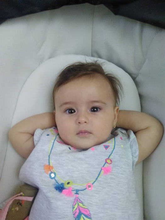 Anais, fiica lui Christian şi a Iuliei Sabbagh, este o  mică vedetă pe reţelele de socializare.