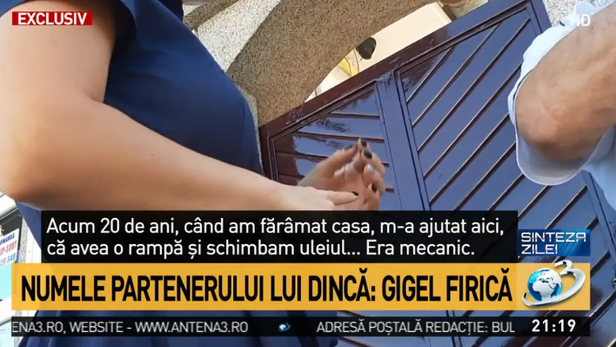 Detaliul bulversant observat în direct la Antena 3, în timp ce se vorbea despre Gheoghe Dincă și cazul din Caracal. CNA s-a autosesizat și a emis o amendă dură