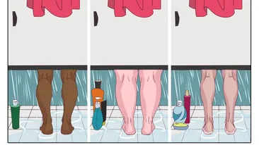 Test IQ exclusiv pentru genii | În această poză sunt 2 femei și 1 bărbat! Care e bărbatul?