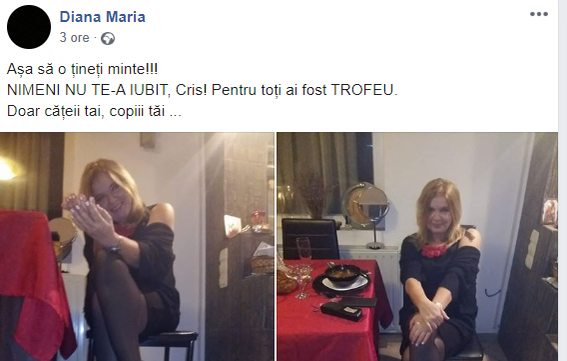 Ultimele imagini cu Cristina Țopescu! „Nu te-a iubit nimeni! Ai fost doar un trofeu”