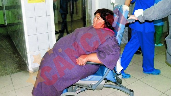 Regimul a bagat-o in spital