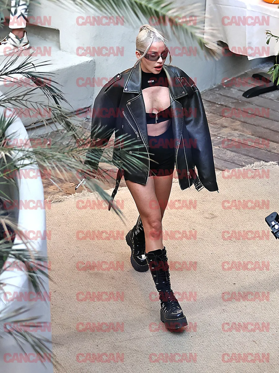 Carmen Grebenișan, într-o ținută îndrăzneață.