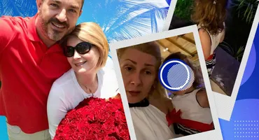 Sandra Stoicescu, vacanță de vis în Maldive. Cum a cucerit micuța Sara staff-ul hotelului unde s-au cazat