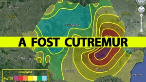 Cutremur în România, luni seară. Unde s-a produs seismul și ce magnitudine a avut