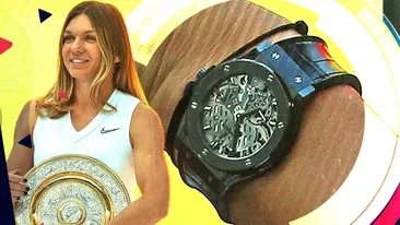 Simona Halep poartă pe mână un ceas de... 60.000 $!