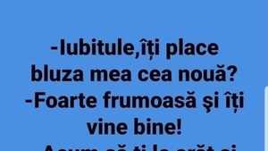 BANCUL ZILEI | Bluza cea noua