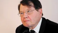 Doliu! Luc Montagnier, cercetătorul care a descoperit virusul HIV și câștigător al premiului Nobel, a încetat din viaţă