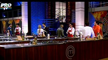 Pentru ce vedete au gatit finalistii de la Masterchef! Vezi aici ce bunatati au pregatit!