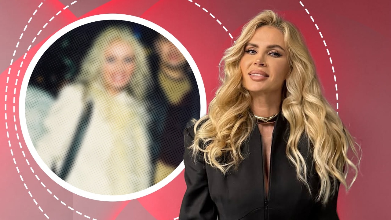 Cum arăta Andreea Bănică pe vremea când nu existau filtre. Imaginea care a rămas în istorie