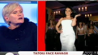 VIDEO Monica Tatoiu: "Fara kilometri de carte, nu contribui la PIB!"