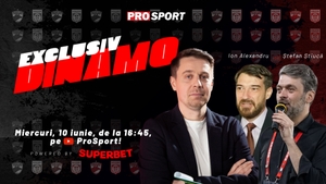 EXCLUSIV DINAMO, azi de la 16:45, cu Ștefan Știucă și Ion Alexandru. Asta sigur nu ştiai despre plecarea lui Kopic! Surprize cu noul antrenor portughez