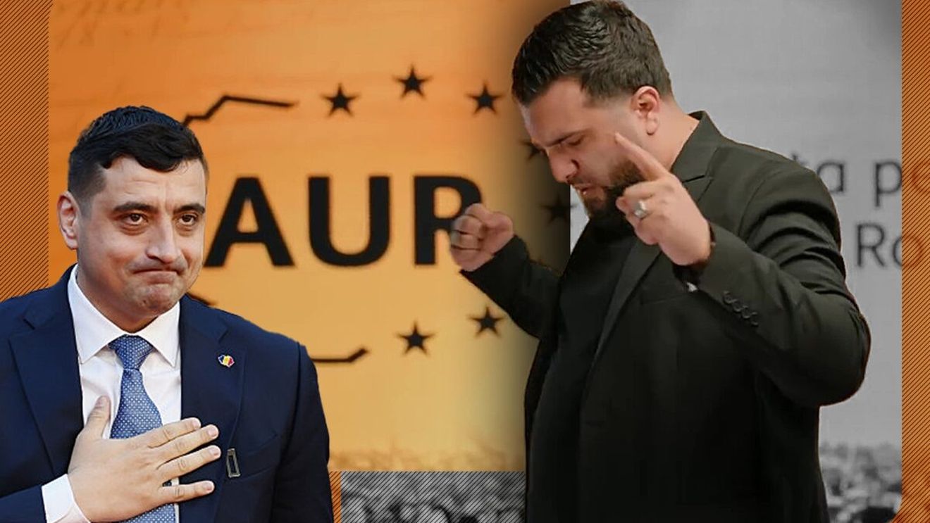 Tzancă Uraganu a scos piesă pentru liderul AUR. Război politic, pe ritmuri de manele! George Simion îi face în ciudă lui Nicolae Ciucă